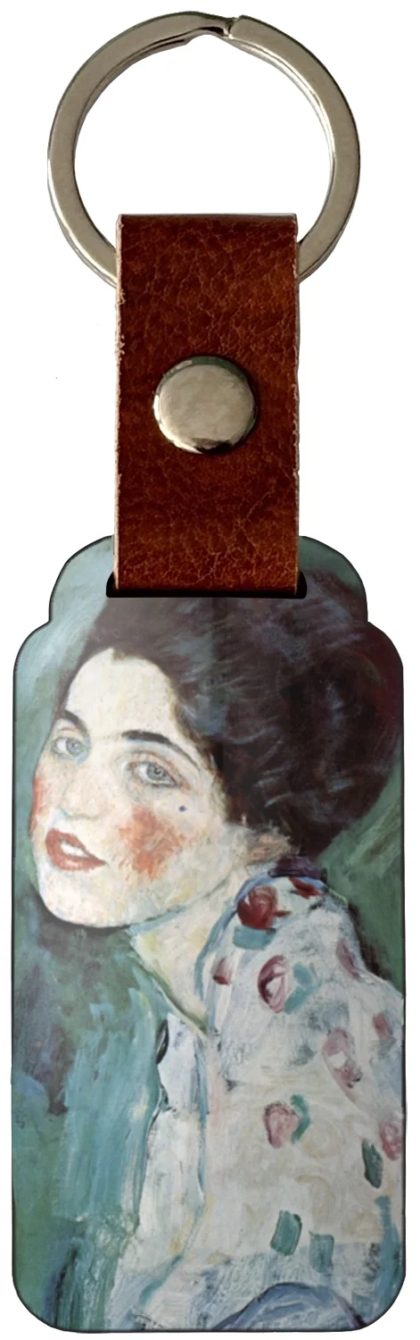 Brelok Portret kobiety Gustav Klimt