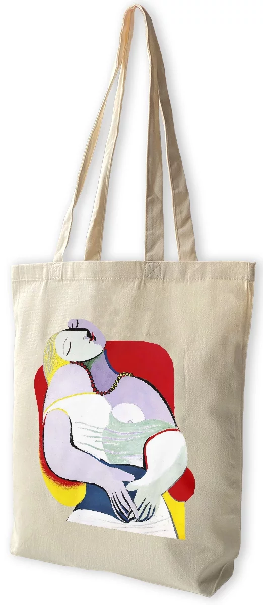 Torba bawełniana Sen Pablo Picasso, Biała