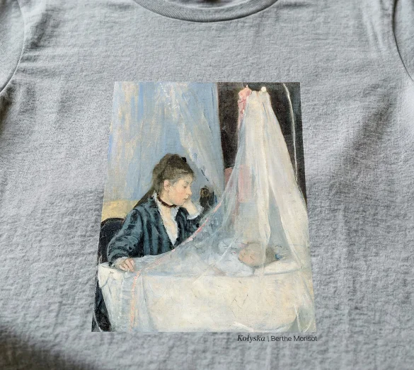 Koszulka z nadrukiem Kołyska Berthe Morisot
