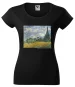 Bluzka damska Pole pszenicy z cyprysami Vincent Van Gogh