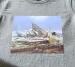 Bluzka damska Morze lodu Caspar David Friedrich