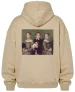 Bluza oversize Troje dzieci z psem Sofonisba Anguissola