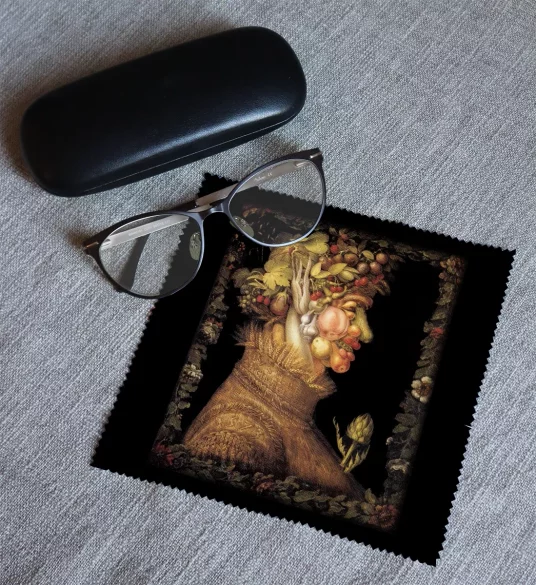 Ściereczka do okularów Lato Giuseppe Arcimboldo