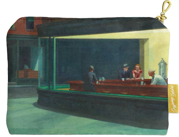 Kosmetyczka mini Nocne marki Edward Hopper