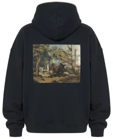 Bluza oversize Utarczka ze Szwedami Artur Grottger