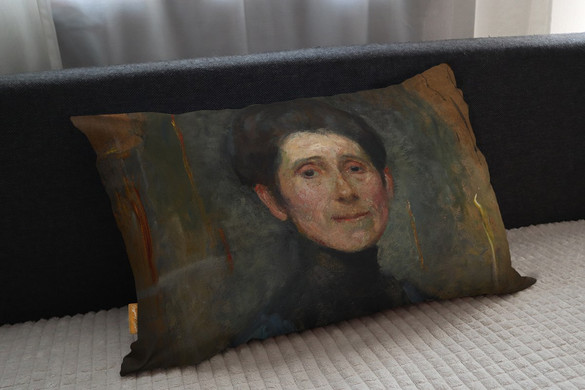 Poduszka Self-portrait (1906) Olga Boznańska