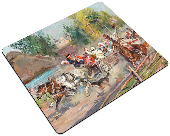 Podkładka Wesele krakowskie Wojciech Kossak 24x19cm