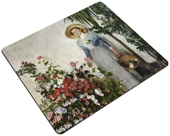 Podkładka W oranżerii (W cieplarni) Olga Boznańska 24x19cm