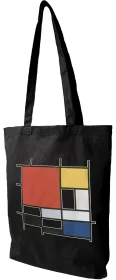 Torba bawełniana Kompozycja w czerwieni, żółci, błękicie i czerni Piet Mondrian