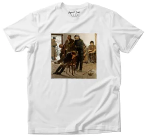 Koszulka z naszywką Na etapie (Aresztanci) Jacek Malczewski