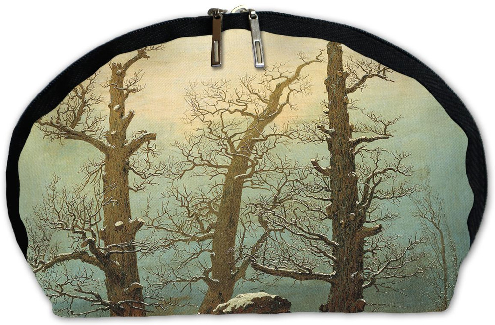 Kosmetyczka Dolmen w śniegu Caspar David Friedrich