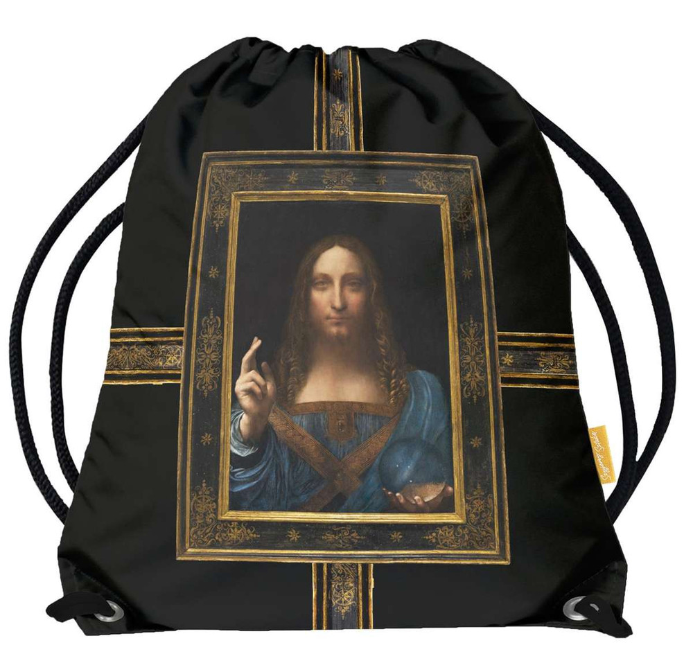 Worek Zbawiciel świata Leonardo da Vinci