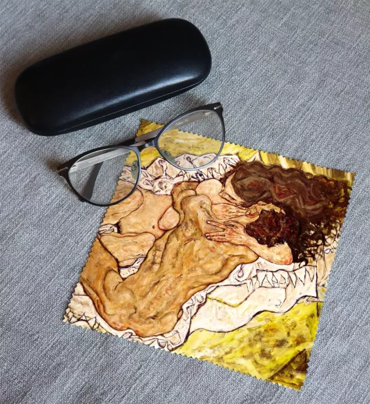 Ściereczka do okularów The Embrace (1917) Egon Schiele