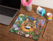 Podkładka Studium kota Louis Wain 36x29cm