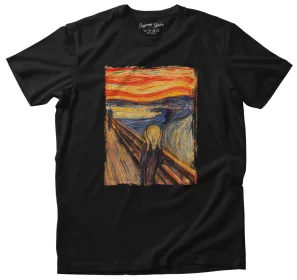 Koszulka Krzyk Edvard Munch