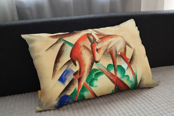 Poduszka Sarna Franz Marc