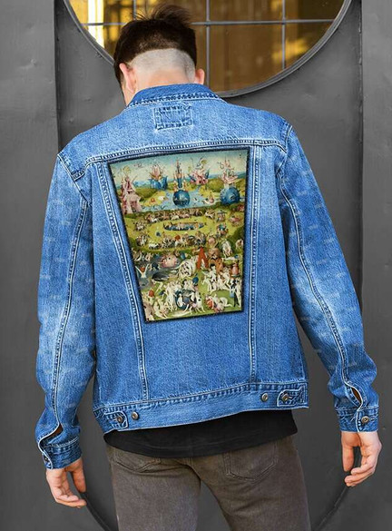 Ekran Ogród rozkoszy ziemskich Hieronim Bosch