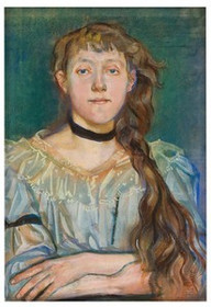 Magnes Portret Marii Waśkowskiej Stanisław Wyspiański