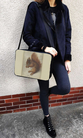 Torba na ramię Czerwona wiewiórka Hans Hoffmann