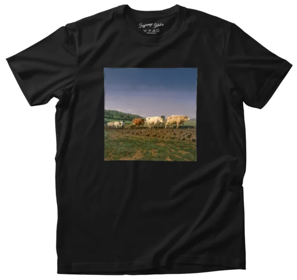 Koszulka z naszywką Orka w Nivernais Rosa Bonheur