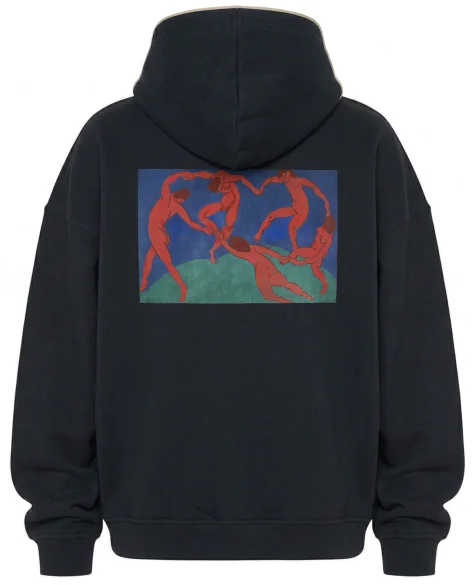 Bluza oversize Taniec Henri Matisse