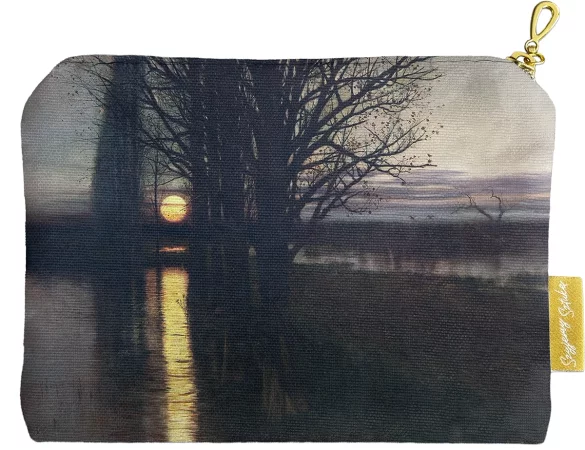 Kosmetyczka mini Wschód księżyca Stanisław Masłowski