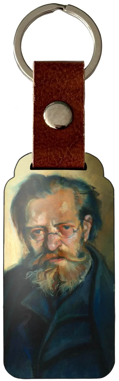 Brelok Portret Franciszka Wyspiańskiego, ojca artysty Stanisław Wyspiański