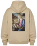 Bluza oversize Madonna, dziecko i 2 anioły Sandro Botticelli