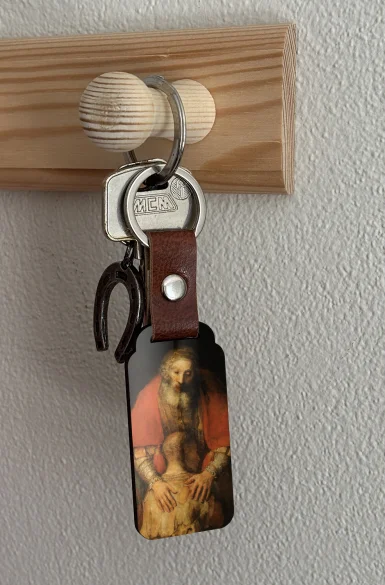 Brelok Powrót syna marnotrawnego Rembrandt