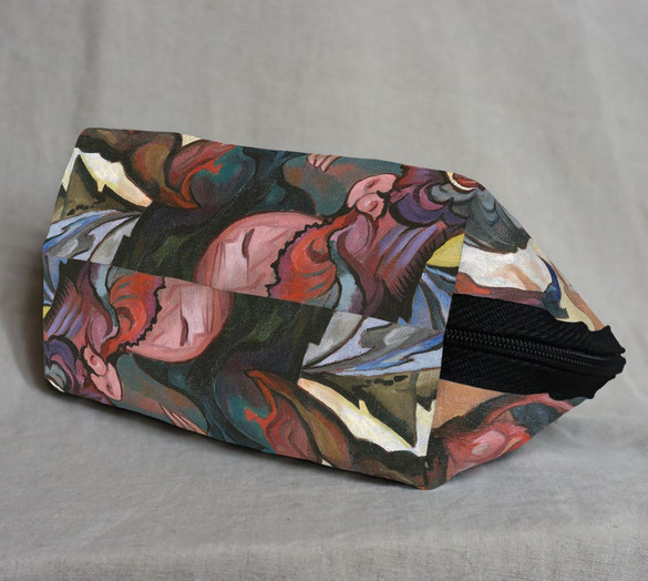 Kosmetyczka Kompozycja fantastyczna, Wizja z maskami Witkacy