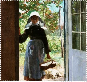 Ściereczka do okularów Bretońska dziewczyna Anna Bilińska-Bohdanowiczowa