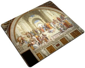 Podkładka Szkoła Ateńska Rafael Santi 24x19cm