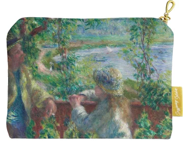 Kosmetyczka mini Blisko jeziora Pierre-Auguste Renoir