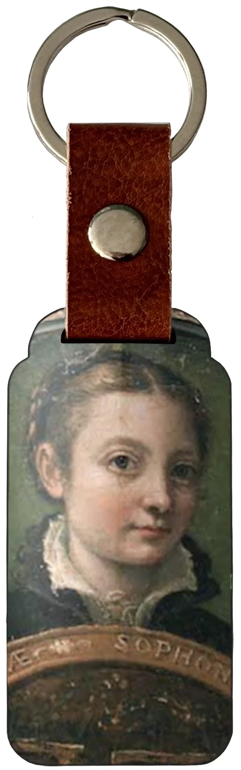 Brelok Autoportret, 1556 Sofonisba Anguissola