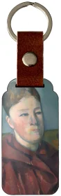 Brelok Madame Cezanne w żółtym fotelu Paul Cezanne