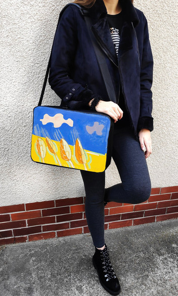 Torba na ramię Pejzaż - Kłosy Władysław Strzemiński