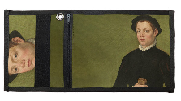 Portfel Młody człowiek Sofonisba Anguissola