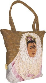 Torba na ramię shopper Diego w moich myślach Frida Kahlo