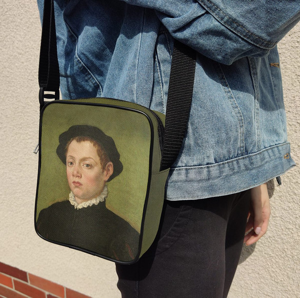 Torba Listonoszka Młody człowiek Sofonisba Anguissola