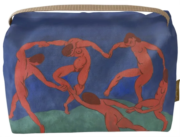 Kosmetyczka kuferek Taniec Henri Matisse