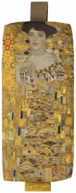 Piórnik szkolny prostokątny Złota Adela Gustav Klimt