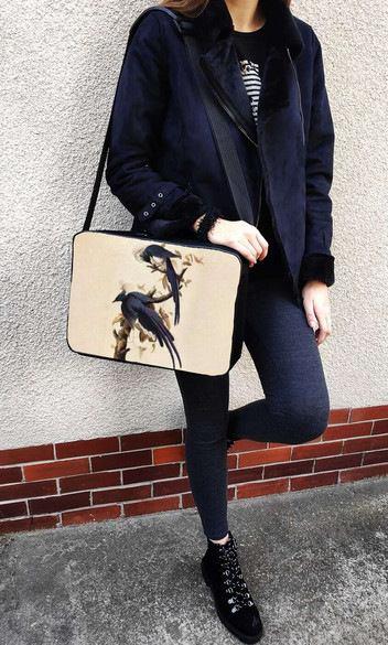 Torba na ramię Magpie Jay James Audubon