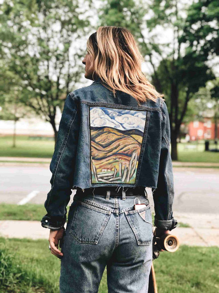 Ekran Ostatni z Nowej Anglii — początek Nowego Meksyku Marsden Hartley