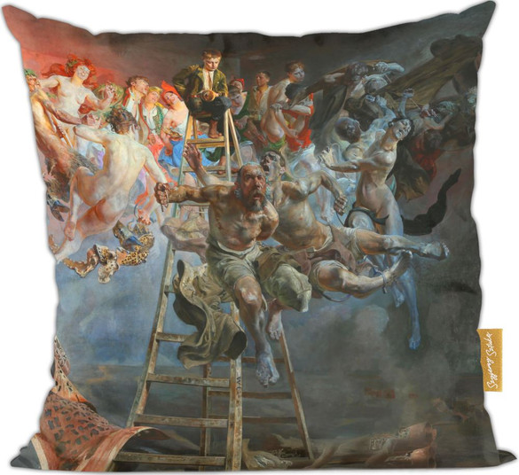 Poduszka Błędne koło Jacek Malczewski