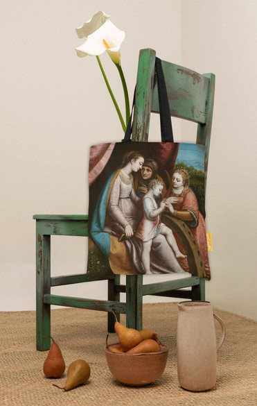 Torba na ramię Mistyczne zaślubiny świętej Katarzyny Sofonisba Anguissola