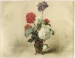 Podkładka na stół Peonie Anna Bilińska-Bohdanowiczowa