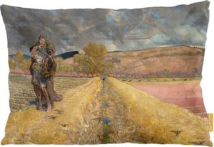 Poduszka Święta Agnieszka Jacek Malczewski