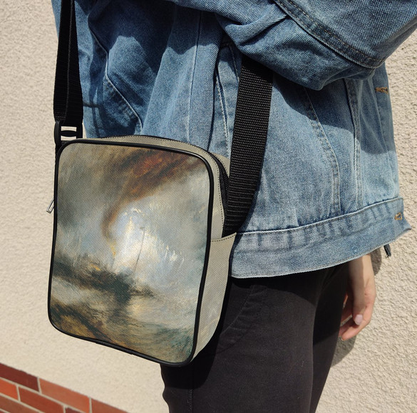 Torba listonoszka Śnieżyca: Parowiec na wejściu do portu William Turner