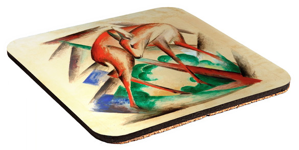 Podkładka pod kubek Sarna Franz Marc