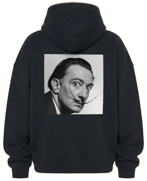 Bluza oversize Salvador Dali Salvador Dali